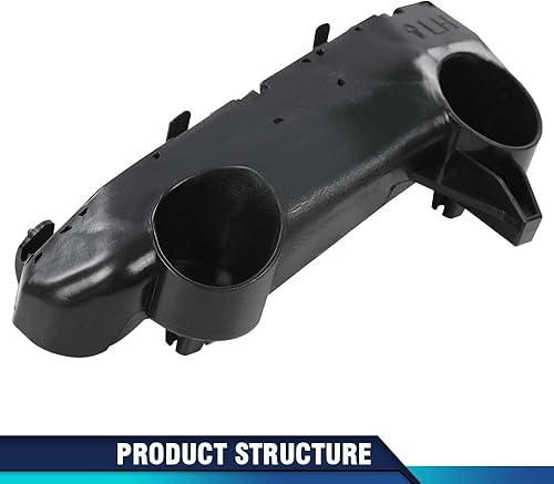 Miniatura 456 de PIT66 Soporte de parachoques delantero compatible con Hyundai Sonata 2011-2015 2 piezas soporte de parachoques delantero izquierdo y derecho