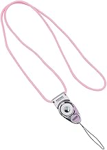 [Mobile Phone Ya24] Hand Linker Carabiner Ring Neck Strap [05. Pink] / Smartphone Smartphone Strap Fall Prevention, 05.pink
