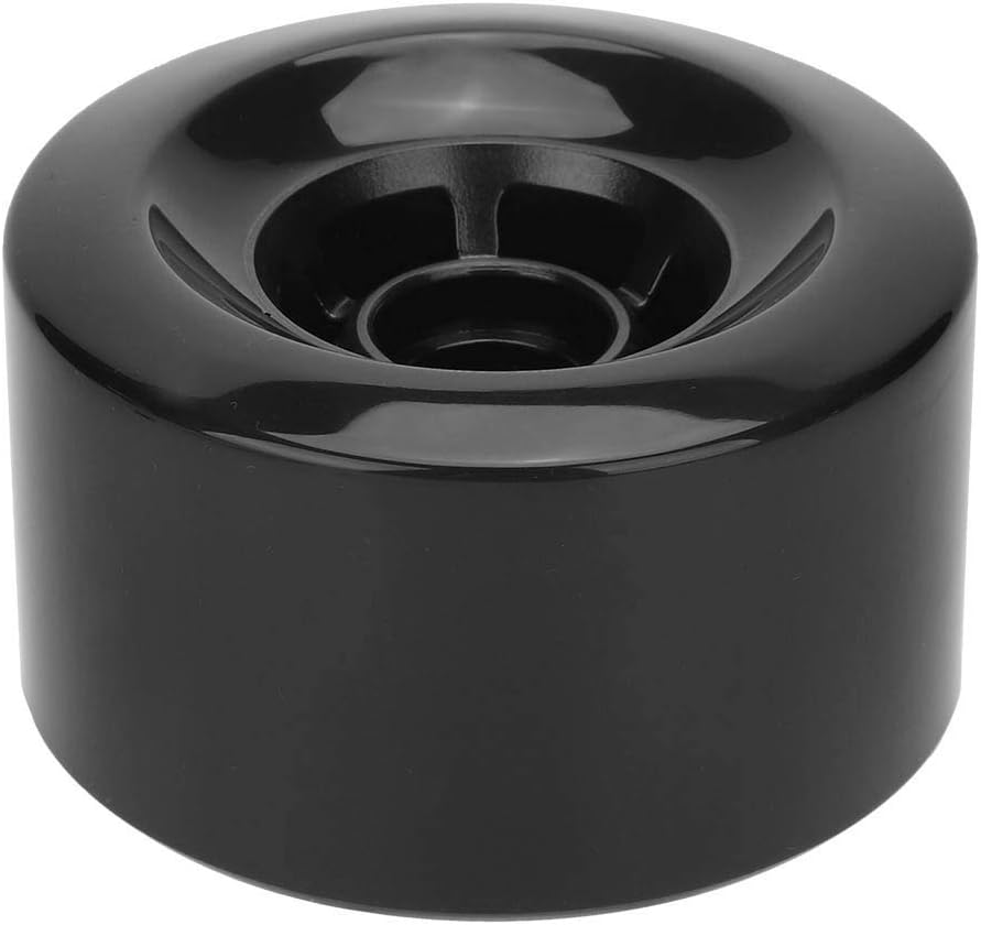 Electric Scooter Tires, PU Shockproof 90mm Wheels with 80A Hardness for Skateboards and Longboard Riders
