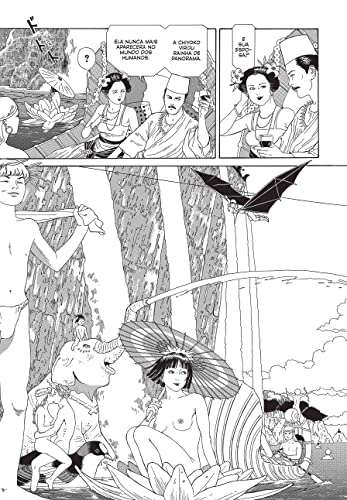 O Estranho Conto da Ilha Panorama (mangá volume único)