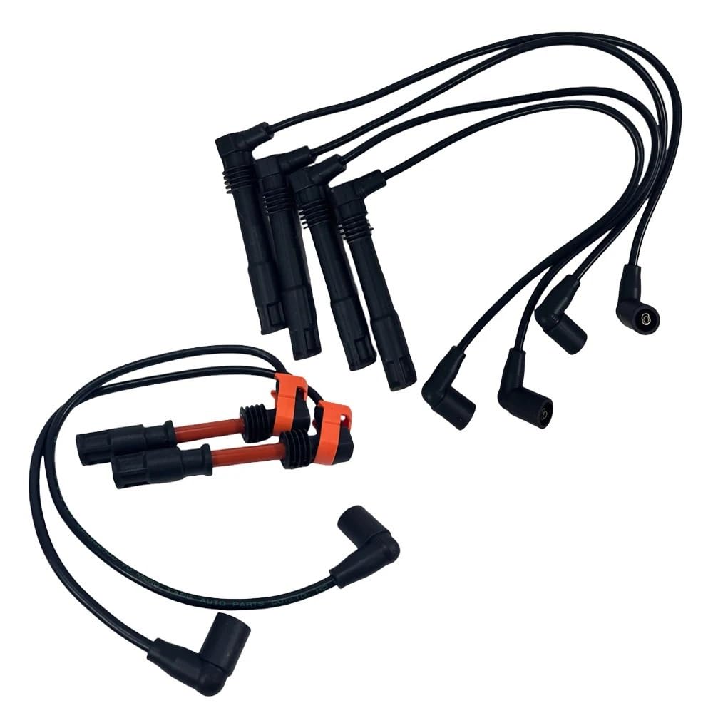 cables bujías coche Para SKODA Para SUPERB B5/3U 2001-2008 2.8L | 078-905-113 078905113 Juego De Cables De Bujía
