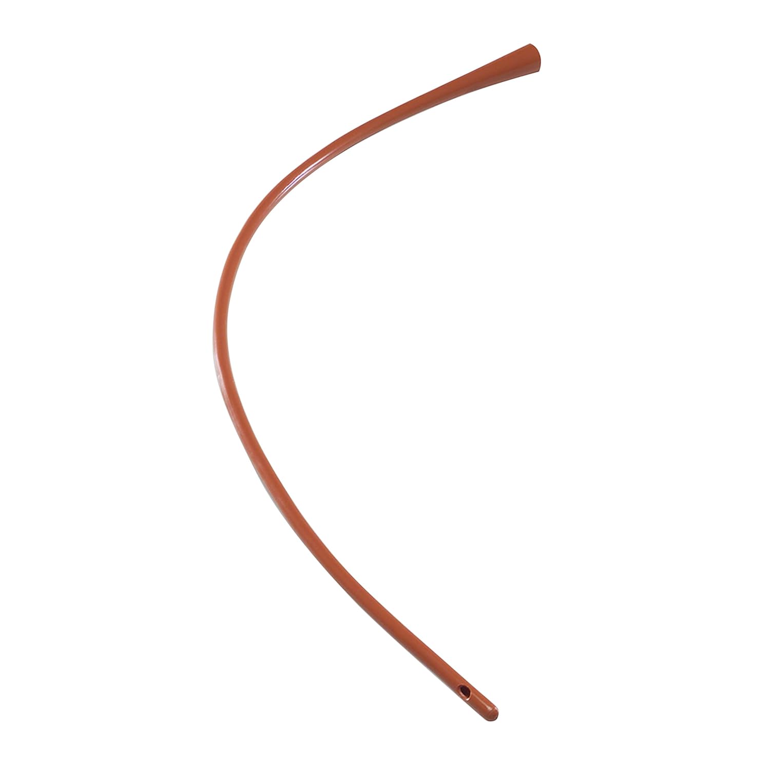 Cardinal Health™ Dover™ Rob-Nel PVC Smooth Rounded Tip Urinary Urethral Catheter, 18FR, 8888492066, Case of 100