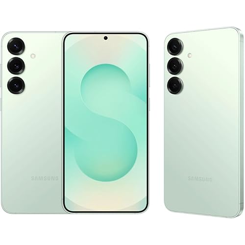 SAMSUNG Galaxy S25+ SM-S936B/DS 256GB 12GB RAM AI Smartphone, Factory Unlocked, Global Model - Mint