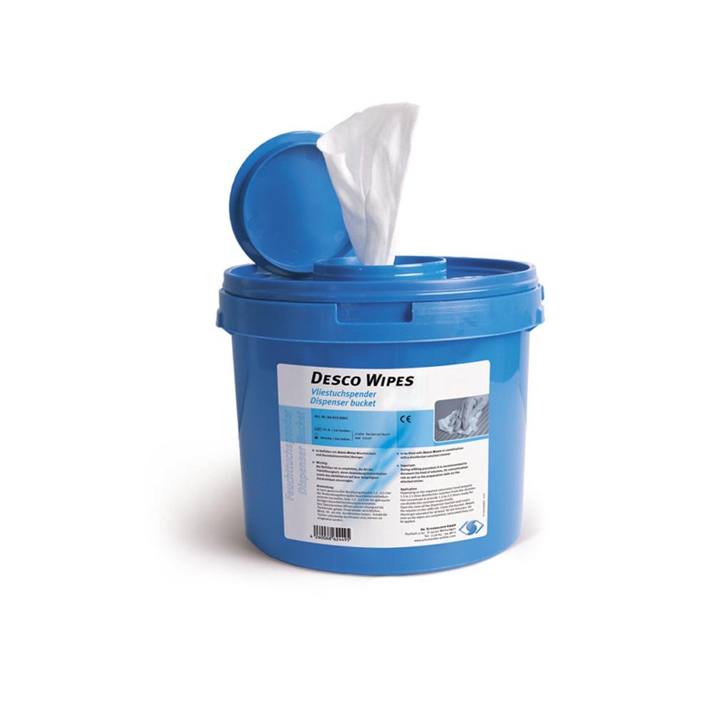 Desco Wipes - Dispensador de papel pintado (3 L, 1 cubo dispensador)