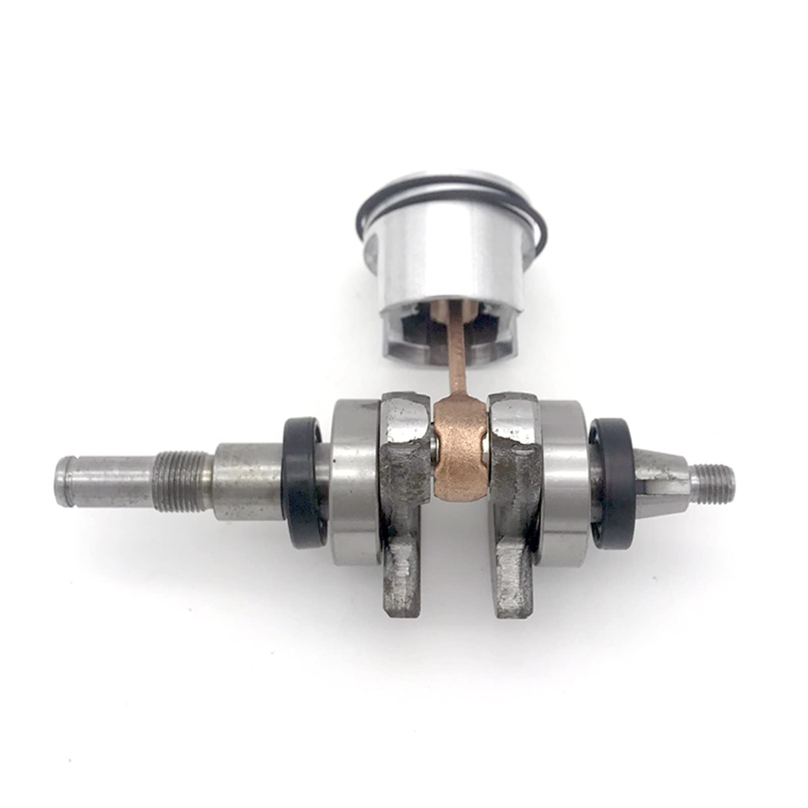 IWBR 10mm wał korbowy 38mm pierścień tłokowy łożysko korbowe zestaw uszczelek olejowych pasuje do Stihl MS180 018 MS 180 ogród części zamienne do piły łańcuchowej gazu