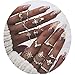 Campsis 16PCS Gold Vintage Women Ring Sets Crystals Knuckle Stacking Multi Size Rings Boho Mid Ring for Women and Girls