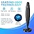 TV Antenna for Smart TV Indoor, Digital Antenna for Local Channels, Support 4k 1080p with Strong Magnetic Base, Long Range Reception with Amplifier Signal Booster for Old/HD TVs