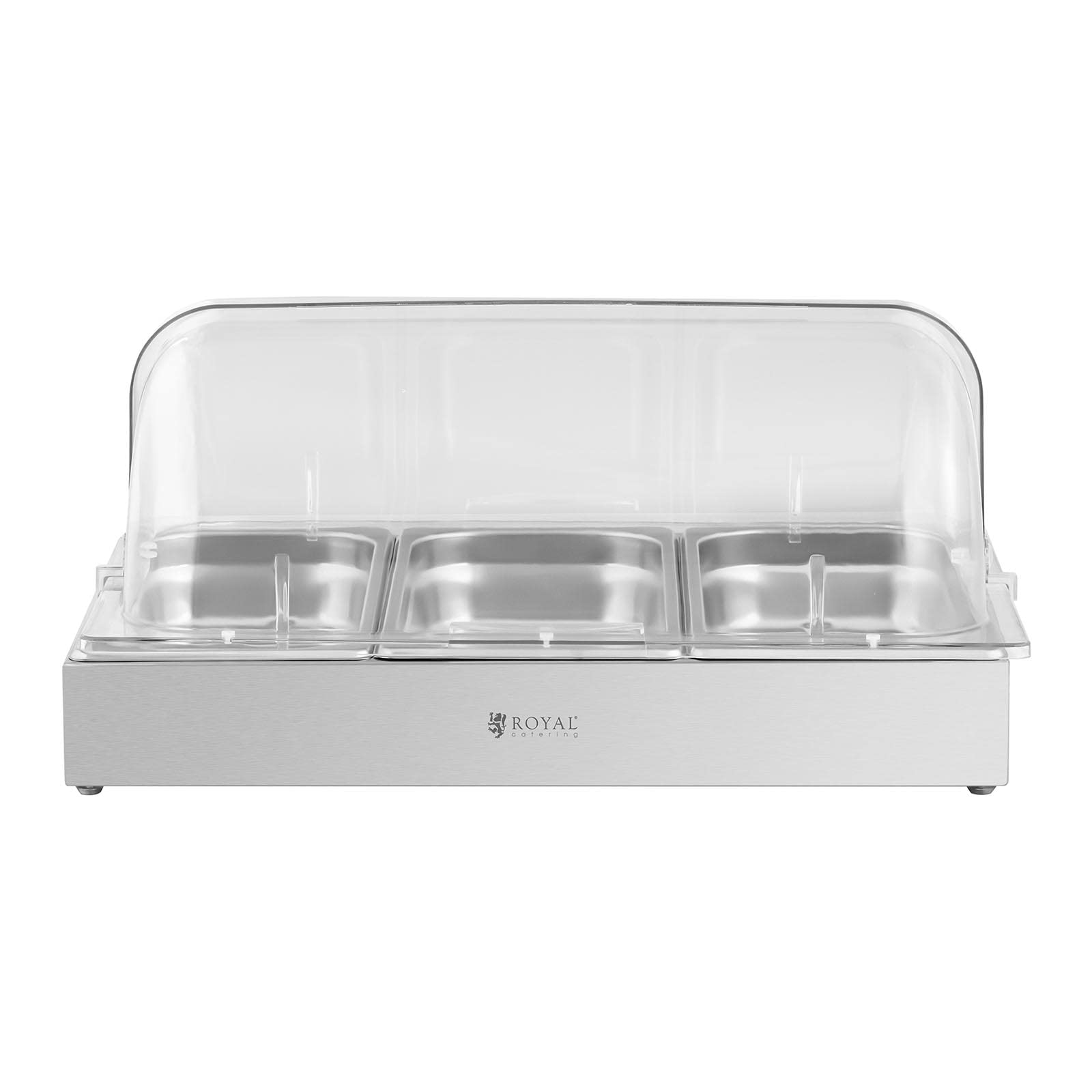 Royal Catering Vetrina buffet RCCD-RC-03 (2 x 4 L - 535 x 335 x 250 mm)