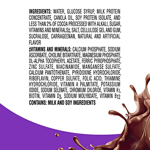 BOOST Women Balanced Nutritional Drink, Rich Chocolate, 8 fl oz (Pack of 24) - Thumbnail 6