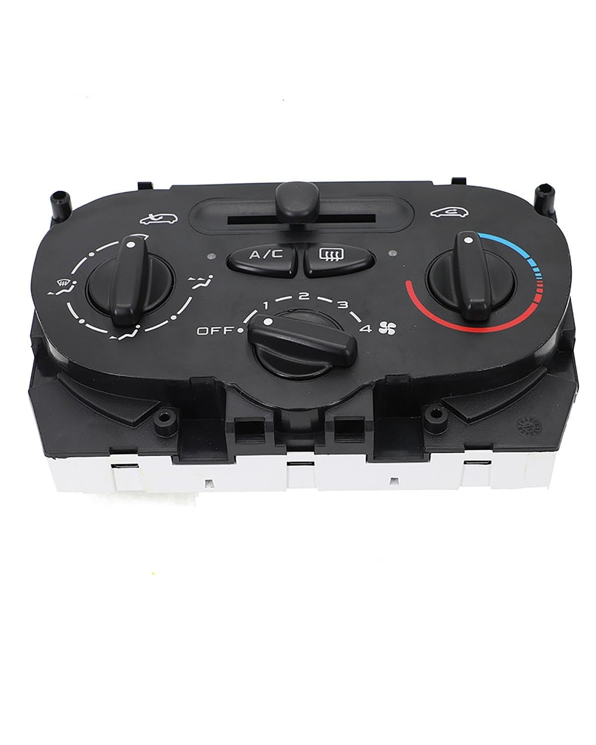 AC Control Switch Para El Conjunto De Interruptores Del Panel De Aire Acondicionado De Para Peugeot 206 9624675377 X666633H X88594 HVAC Blower Fan Knob