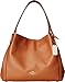 Coach Pebb Lthr Edie 31 Shoulder Bag-Lt Gld/Saddle