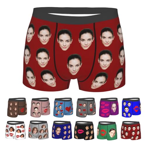 Imagen de Nirusetty Calzoncillos personalizados para hombre
