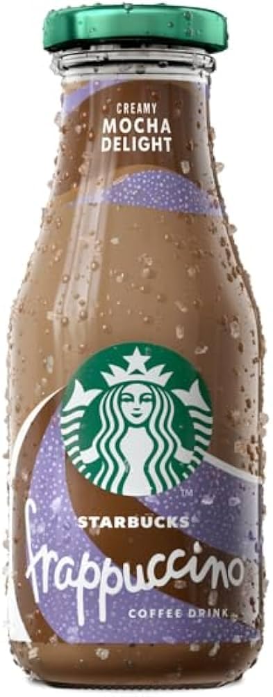 Starbucks Frappuccino Creamy Mocha Delight Coffee Drink, 250ml-picture-22