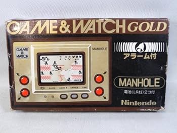 ゲーム&ウォッチ　マンホール Amazon.co.jp: Ψ GAME＆WATCH MANHOLE ゲームウォッチ マンホール