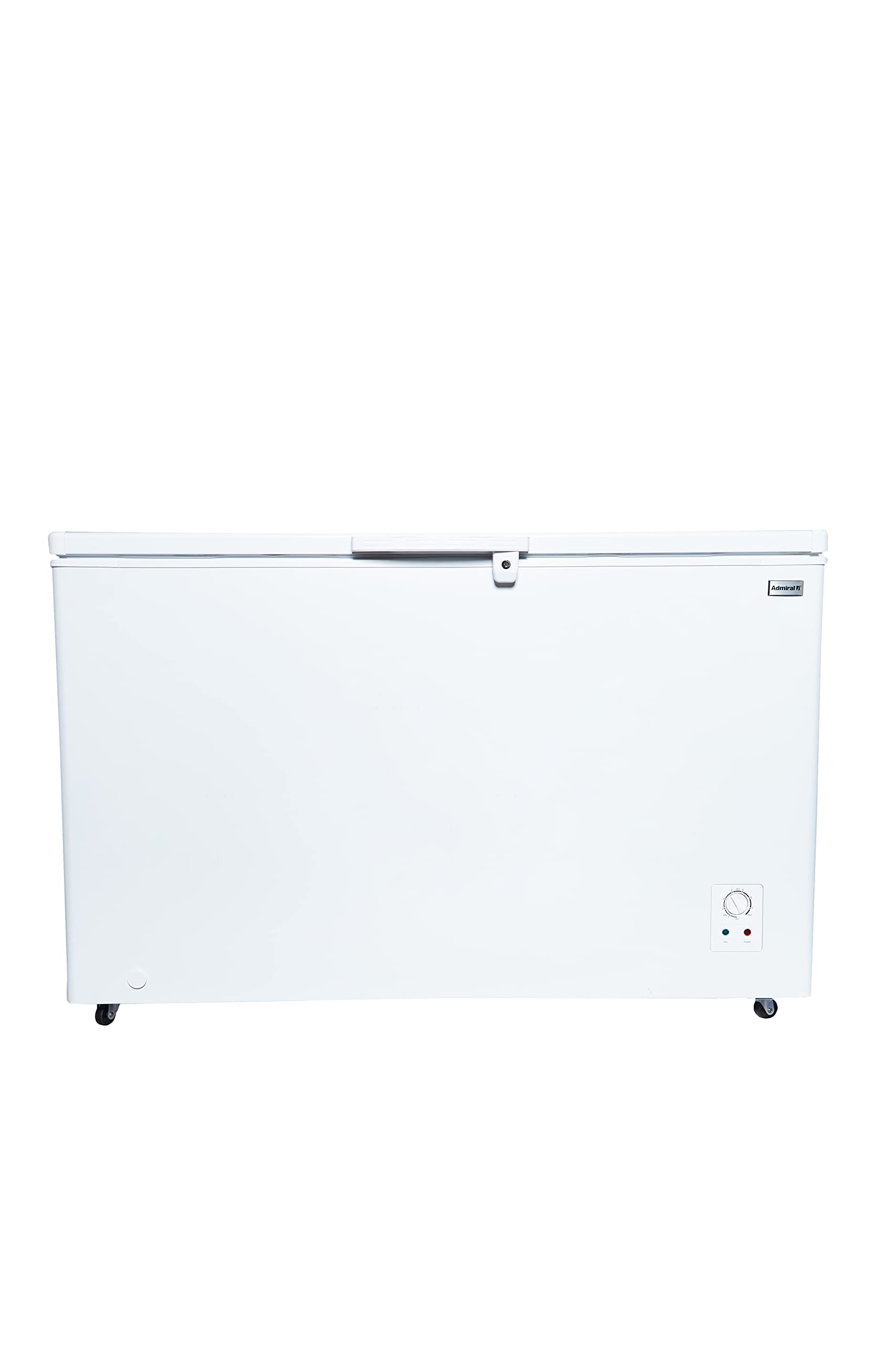 325L Chest Freezer, White Interior - with gross capacity of 325 L, Net capacity 248L, Outside Condenser, Tropical Type, Lock & Key with Lamp, ADCF325WE, 1 Year Warranty.