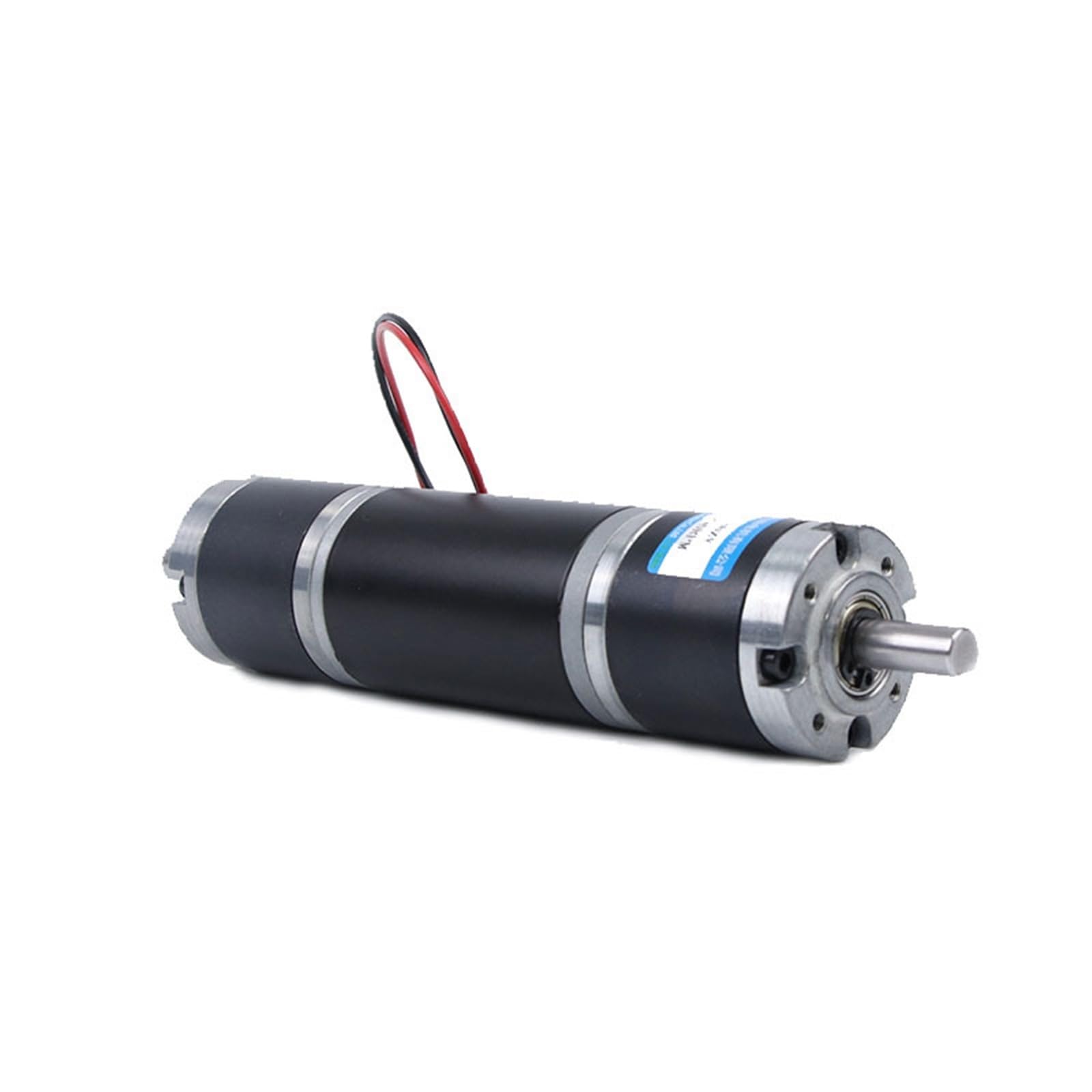 Moteur CC 24V 1462RPM durable pour robotique industrielle et convoyeur
