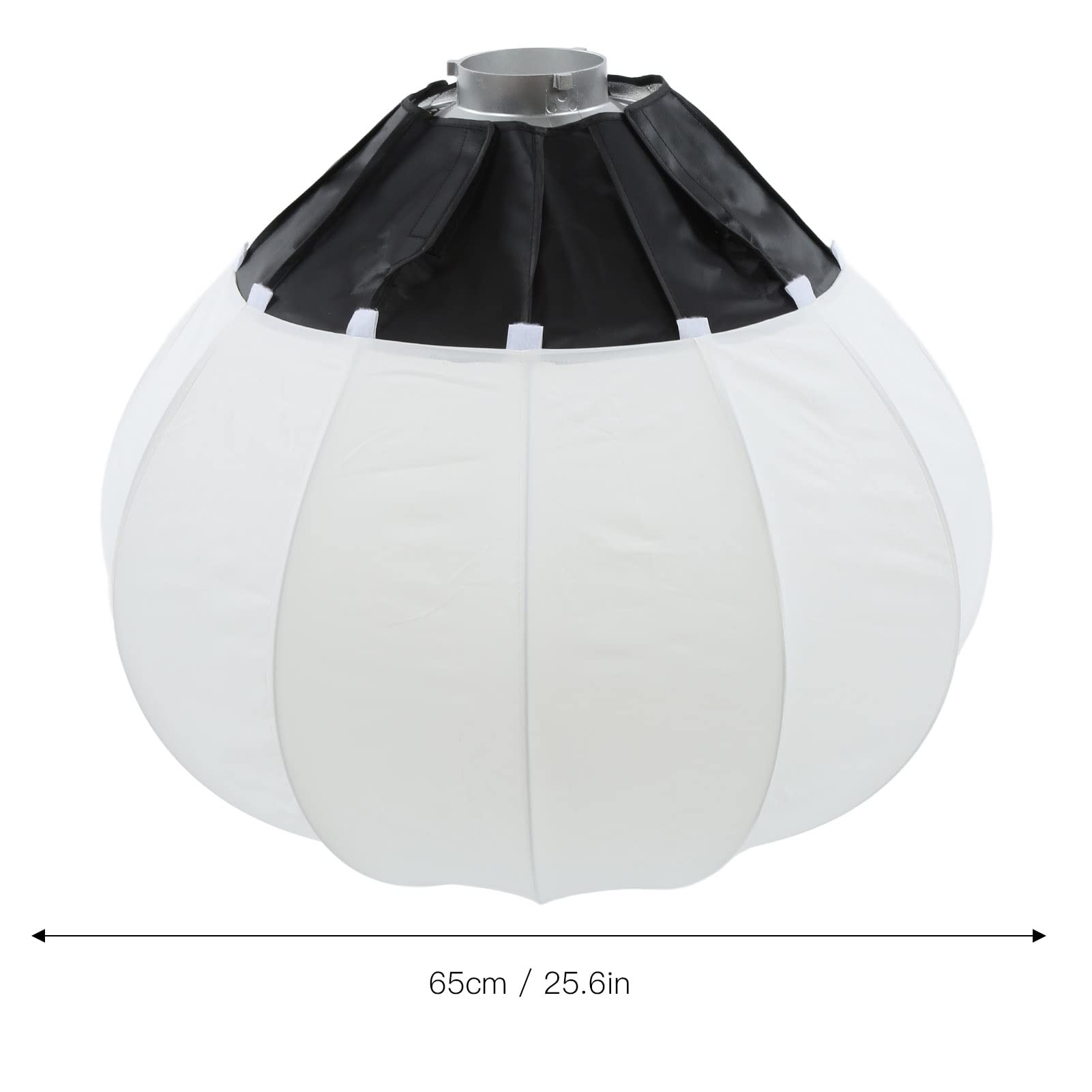 Składany Softbox Typu Lantern z Miękkim światłem 360° do Transmisji na żywo i Fotografowania Vlogów (65cm)
