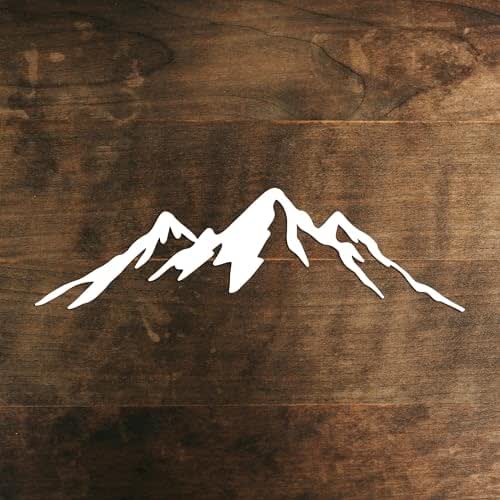 Amazon.com: Mountain Vinyl Decal - Adventure Wilderness Bumper Sticker ...
