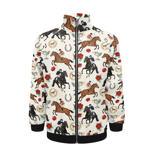 Image of Men's Lightweight Jackets Casual Full Zip Fleece Jacket Men Coats Fashion Long Sleeve Sweatshirt