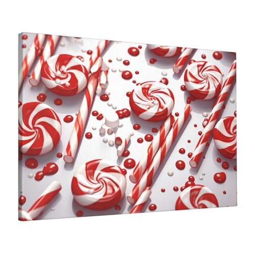Impression HD canne à sucre d'orge poster haut de gamme LPSRTWE 40x61