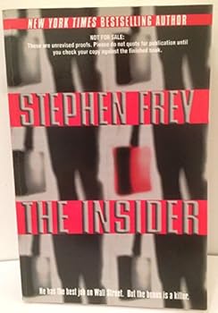 Hardcover The Insider Book