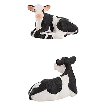 牛の置物 Amazon.co.jp: 牛の置物 牛の彫像 置物 おもちゃ4 ピース/セット