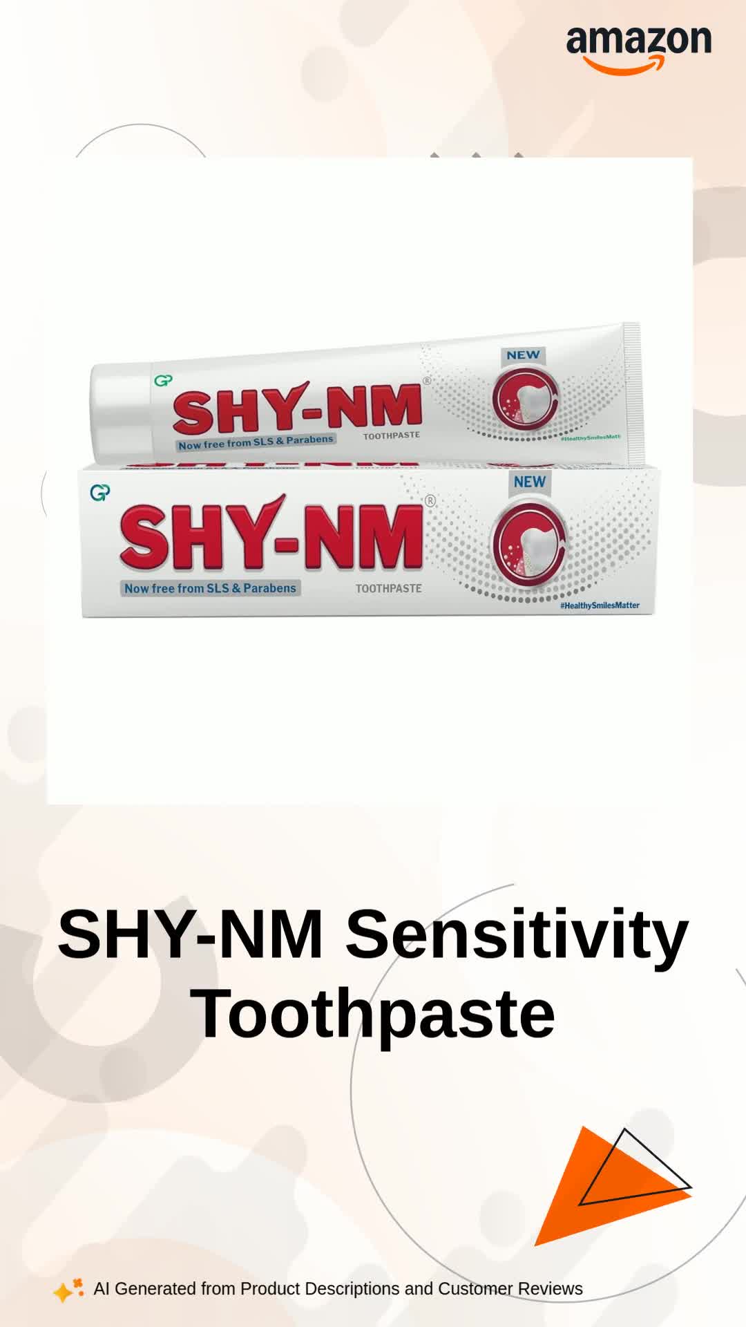 Buy SHY-NM Sensitivity Toothpaste (Pack of 1) 100g | Instant and