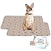 EZwhelp 24" x 36" (Value 2-Pack) Machine Washable, Reusable Pee Pad/Quilted, Fast Absorbing Dog Whelping Pad/Waterproof Puppy Training Pad/Housebreaking Absorption Pads