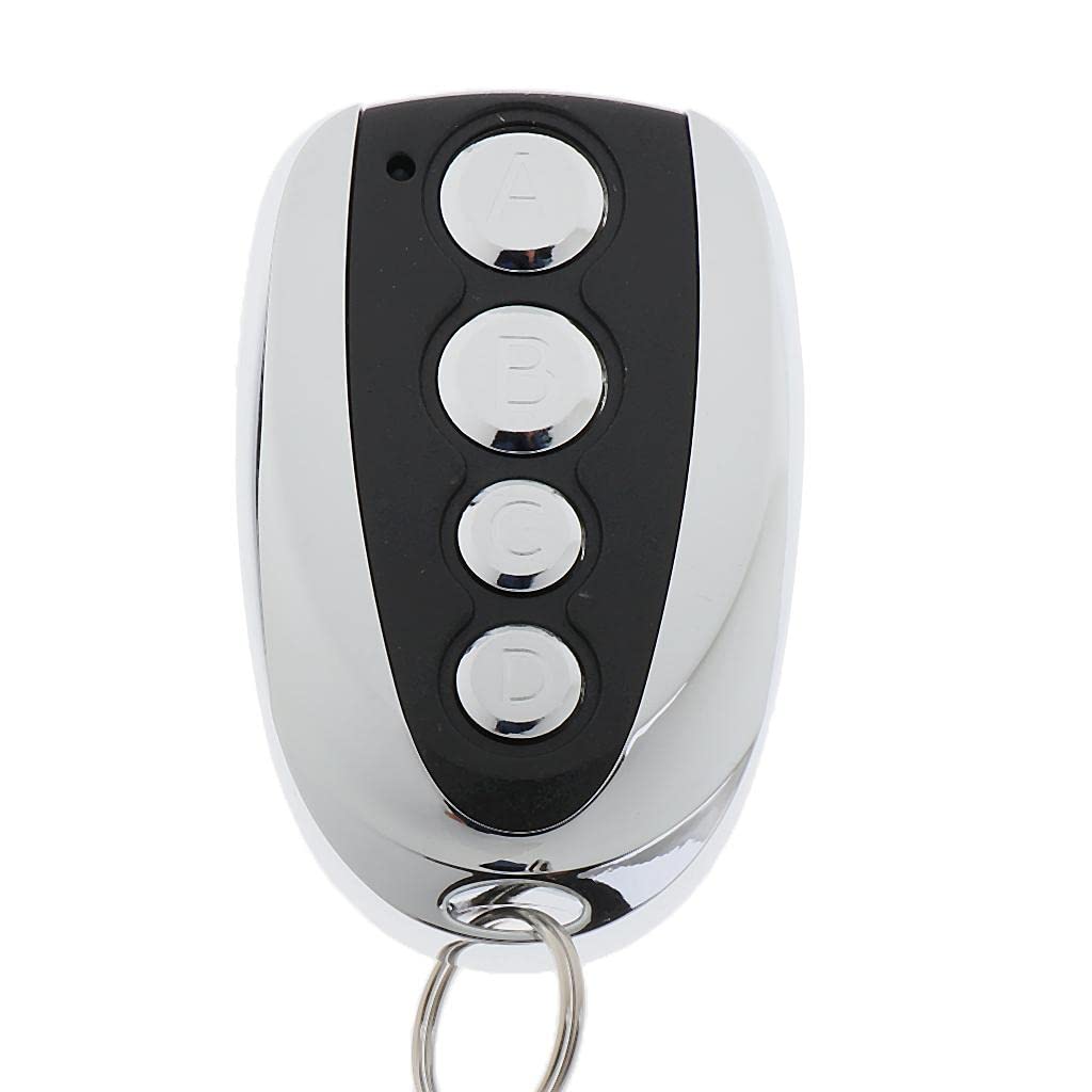 Universal Electric Cloning Gate Garage Door Opener Remote Control Fob 433MHz Replacement Key Fob Collectibles