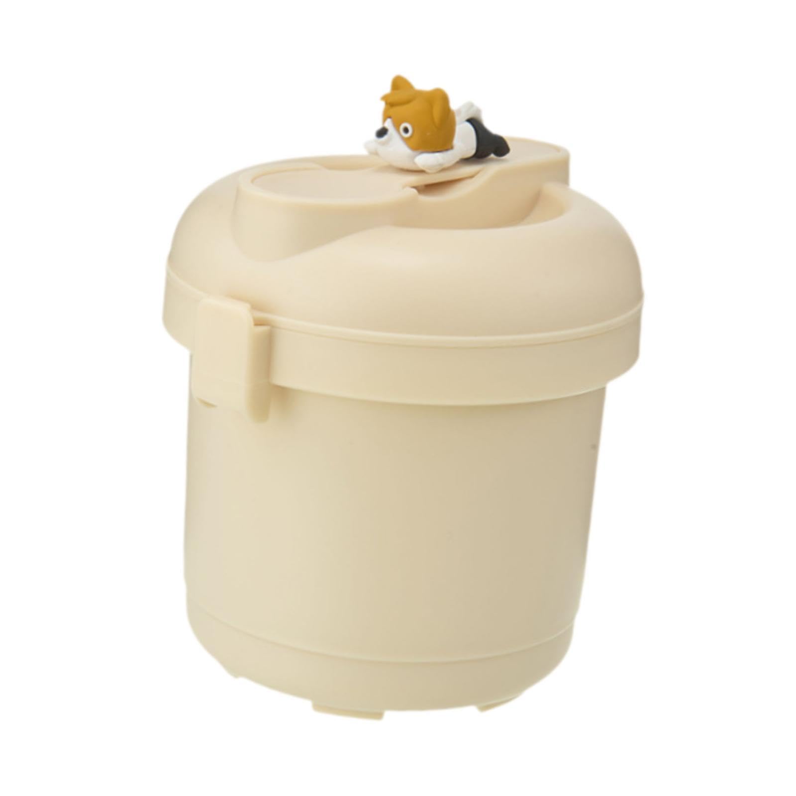 ATORSE Microwave Rice Steamer Pasta Cooker Versatile PP Material Stylish with Spoon Style B Home & Garden-image-11