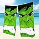 UHDS Kinder Strandtuch Badetuch Handtücher Duschtuch Mikrofaser 75 x 150 cm Weiches, Saugfähiges Hulk Handtuch, Geschenk für Jungen und Mädchen, Mehrfarbig