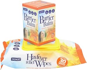 Hayfever Relief Wipes | Allergy Wet Relief Wipes | Natural Remedy For