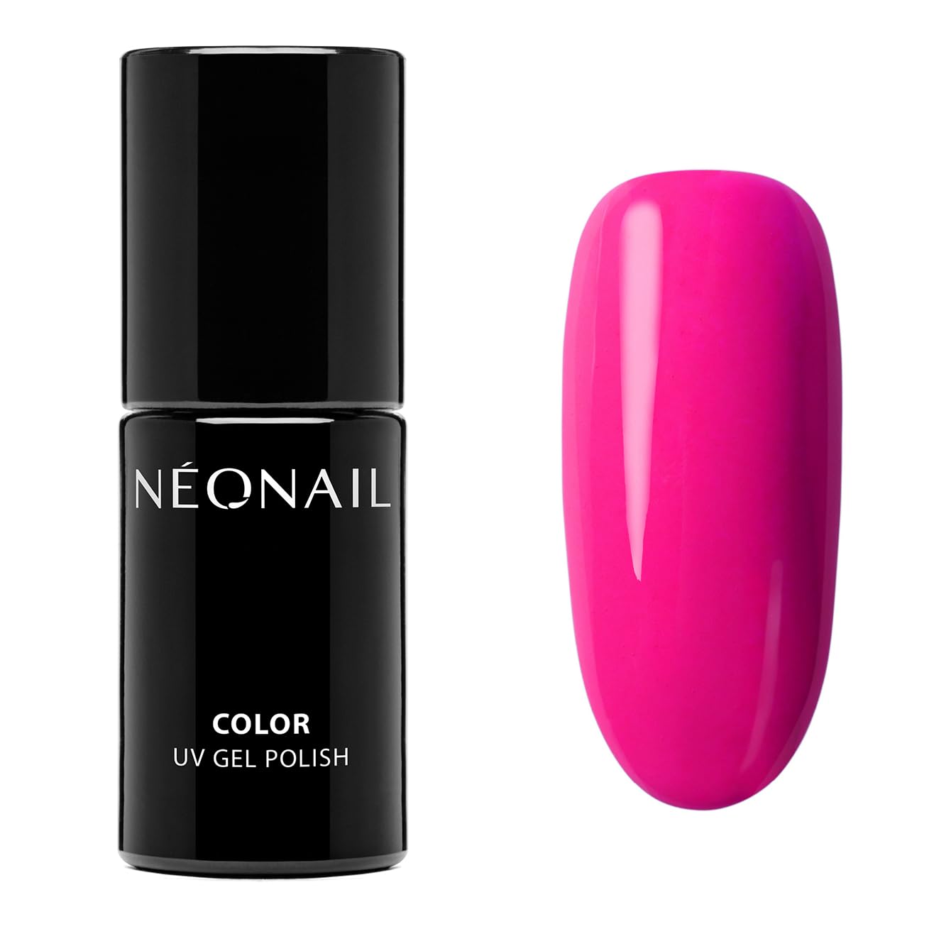 NÉONAIL Pintauñas Semipermanentes 7,2 ml - Rosa - Pink Fever - Esmaltes Semipermanentes Para Uñas - Gel Uñas - Manicura - Nail Art - Brillo Uñas - Laca De Uñas - Esmalte Uñas