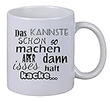 Kaffee Tasse Das Kannste Schon So Machen Aber Dann Isses Halt Kake.. Geschenk