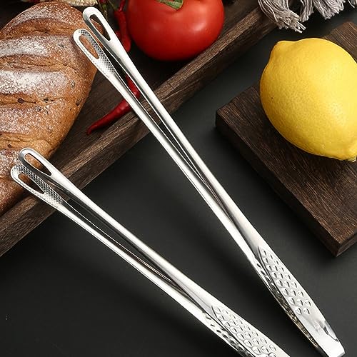 Club Bollywood® BBQ Tongs Salads Vegetable Clamp for Korean and Japanese BBQ Cooking Serving Large|Kitchen, Dining & Bar |Kitchen Tools & Gadgets |Cooking Utensils|Cooking Utensils | 1 BBQ Tongs