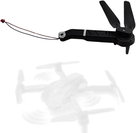 E88 E88Pro Drone Motor Arm Assembly Set with Propellers And Repair Parts, Front B