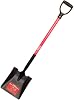 Bully Tools 82520 14 Ga. Square Point Shovel. Fiberglass Dgrip Handle