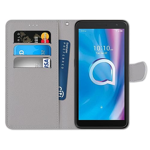 Coque de téléphone colorée compatible anti-rayures Uonlytech avec support rigide - 5