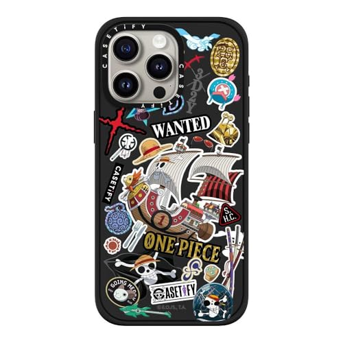 CASETiFY MagSafe ΉCpNg iPhone 15 Pro Max P[X [MILKi (4x MIL-STD-810G) / 2.5m̗NA / One Piece ] - }bgubN - ONE PIECE 