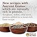 Taste of the Wild with Ancient Grains, Ancient Prairie Canine Recipe with Roasted Bison and Venison Dry Dog Food, Made with High Protein from Real Meat and Guaranteed Nutrients and Probiotics 28lb