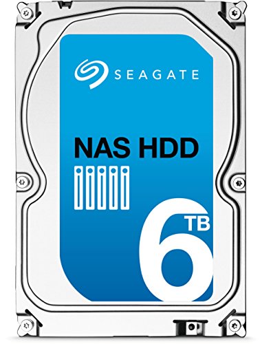 Preisvergleich Produktbild SEAGATE Enterprise NAS HDD 6TB Rescue Halogen Free
