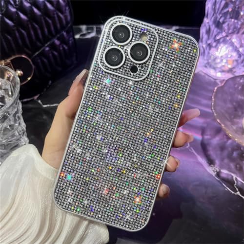 Coque diamant iPhone 11 cadeau de mode de luxe paillettes couverture totale