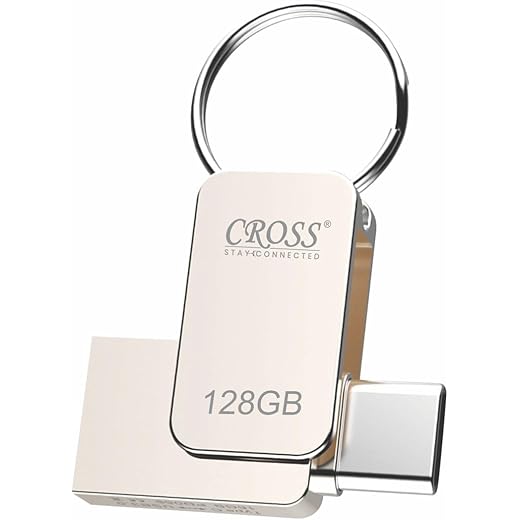 CROSS Type-C OTG 128GB PENDRIVE - High Speed Data Transfer 1