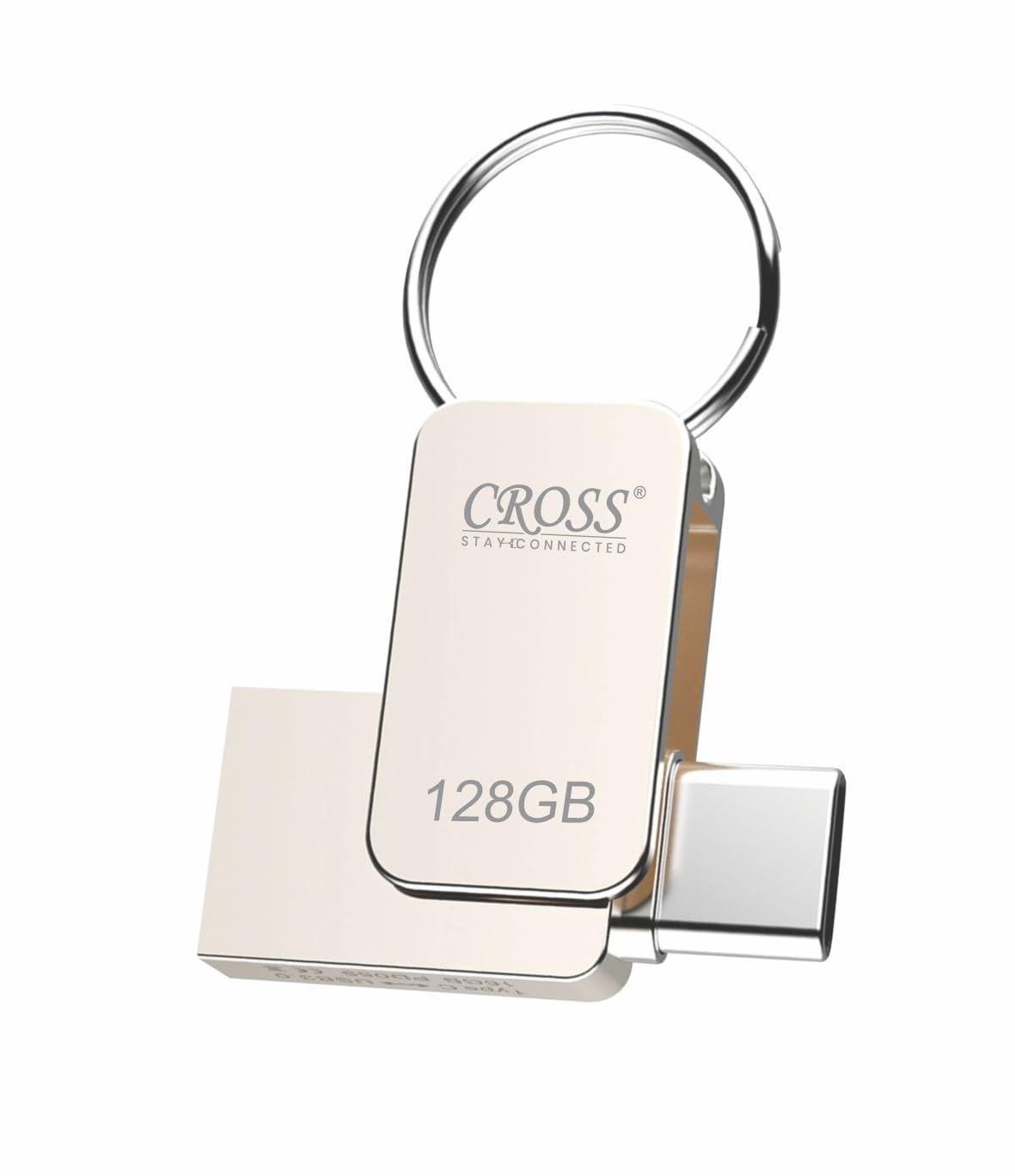 CROSS Type-C OTG 128GB PENDRIVE/Premium Metal Body with USB 3.0 Technology | 180 Mbps HIGH Speed Data Transfer | Compatible with Smartphones, LAPTOPS, TVS, Gaming Console ETC. (128 GB) (B0CBH8X5WK) Amazon Price History, Amazon Price Tracker
