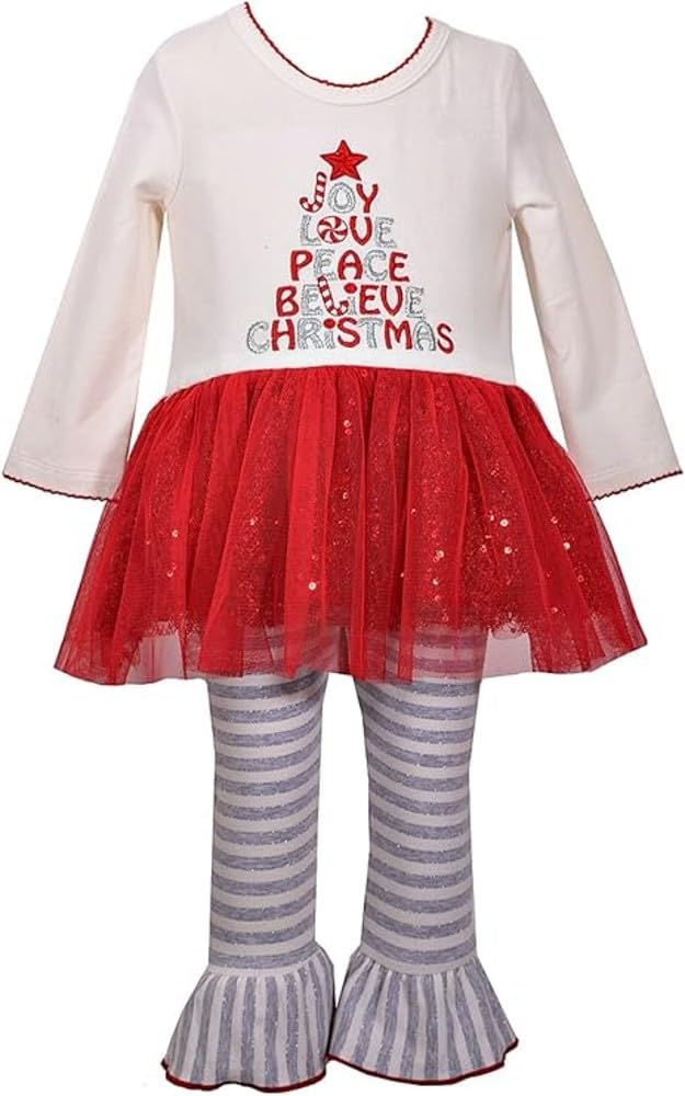 Bonnie Baby Holiday Dresses Girls Christmas Dress