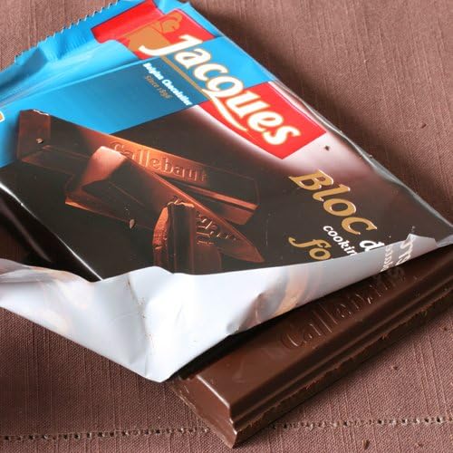 CallebautJacques Bittersweet Baking Chocolate