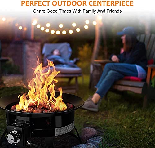 Camplux Enjoy Outdoor Life FP19AL Camplux Portable Propane Gas Fire Pit thumb #4
