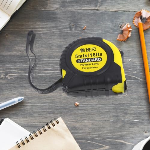 Cinta Métrica Retráctil 5m con Funda de Goma miniatura 4