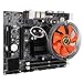 Placa base de cuatro núcleos para PC (Socket LGA 771/775, 2 ×...