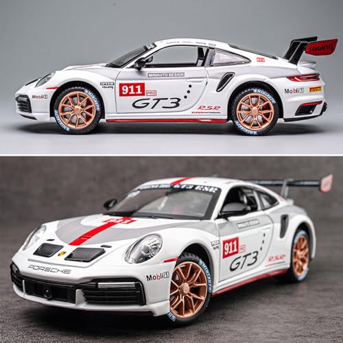 Image of Magicwand【Random Design Die-Cast 1:24 Scale Porrsche Matini【Large】 with 4 Openable Doors Working Steering,Lights & Music【Pack of 1】